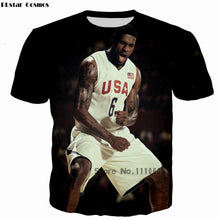 Lebron James Dunk 3D  T Shirt