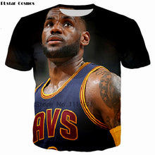 Lebron James Dunk 3D  T Shirt
