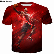 Lebron James Dunk 3D  T Shirt