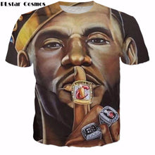 Lebron James 3D  T Shirt