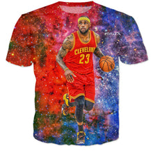 Lebron James 3D  T Shirt