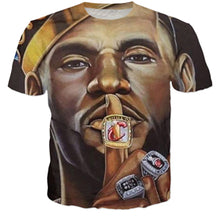 Lebron James 3D  T Shirt