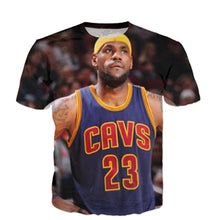 LeBron James  T Shirts