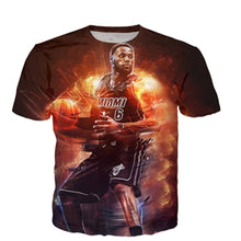 LeBron James  T Shirts