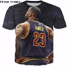 Lebron James 3d  T Shirts