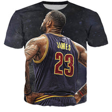 Lebron James 3d  T Shirts