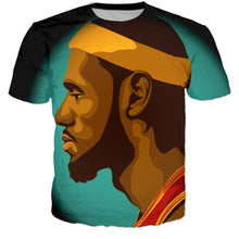 Lebron James 3d  T Shirts