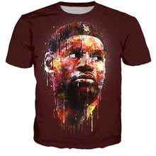 Lebron James 3d  T Shirts