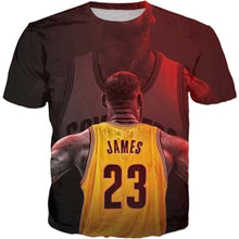 Lebron James 3d  T Shirts