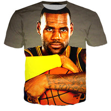 Lebron James 3d  T Shirts