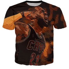 Lebron James 3d  T Shirts