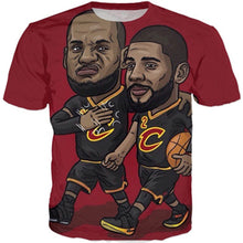 Lebron James 3d  T Shirts