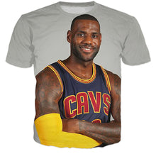 Lebron James 3d  T Shirts