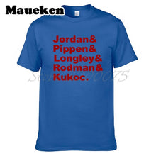 Michael Jordan Pippen Rodman Kukoc Bred 1 Supreme chicago  T Shirt