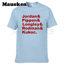 Michael Jordan Pippen Rodman Kukoc Bred 1 Supreme chicago  T Shirt