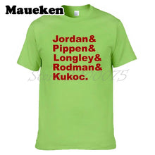 Michael Jordan Pippen Rodman Kukoc Bred 1 Supreme chicago  T Shirt