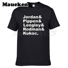 Michael Jordan Pippen Rodman Kukoc Bred 1 Supreme chicago  T Shirt