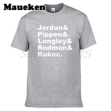Michael Jordan Pippen Rodman Kukoc Bred 1 Supreme chicago  T Shirt