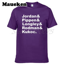 Michael Jordan Pippen Rodman Kukoc Bred 1 Supreme chicago  T Shirt