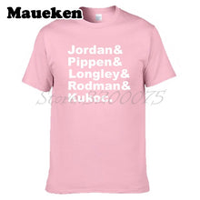 Michael Jordan Pippen Rodman Kukoc Bred 1 Supreme chicago  T Shirt