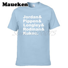 Michael Jordan Pippen Rodman Kukoc Bred 1 Supreme chicago  T Shirt