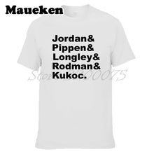 Michael Jordan Pippen Rodman Kukoc Bred 1 Supreme chicago  T Shirt
