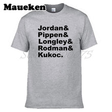 Michael Jordan Pippen Rodman Kukoc Bred 1 Supreme chicago  T Shirt