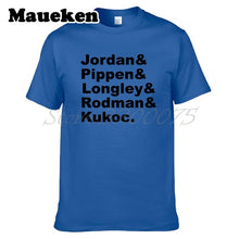 Michael Jordan Pippen Rodman Kukoc Bred 1 Supreme chicago  T Shirt