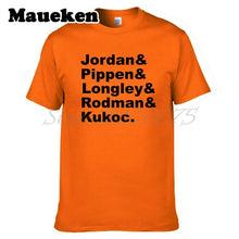 Michael Jordan Pippen Rodman Kukoc Bred 1 Supreme chicago  T Shirt