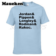 Michael Jordan Pippen Rodman Kukoc Bred 1 Supreme chicago  T Shirt